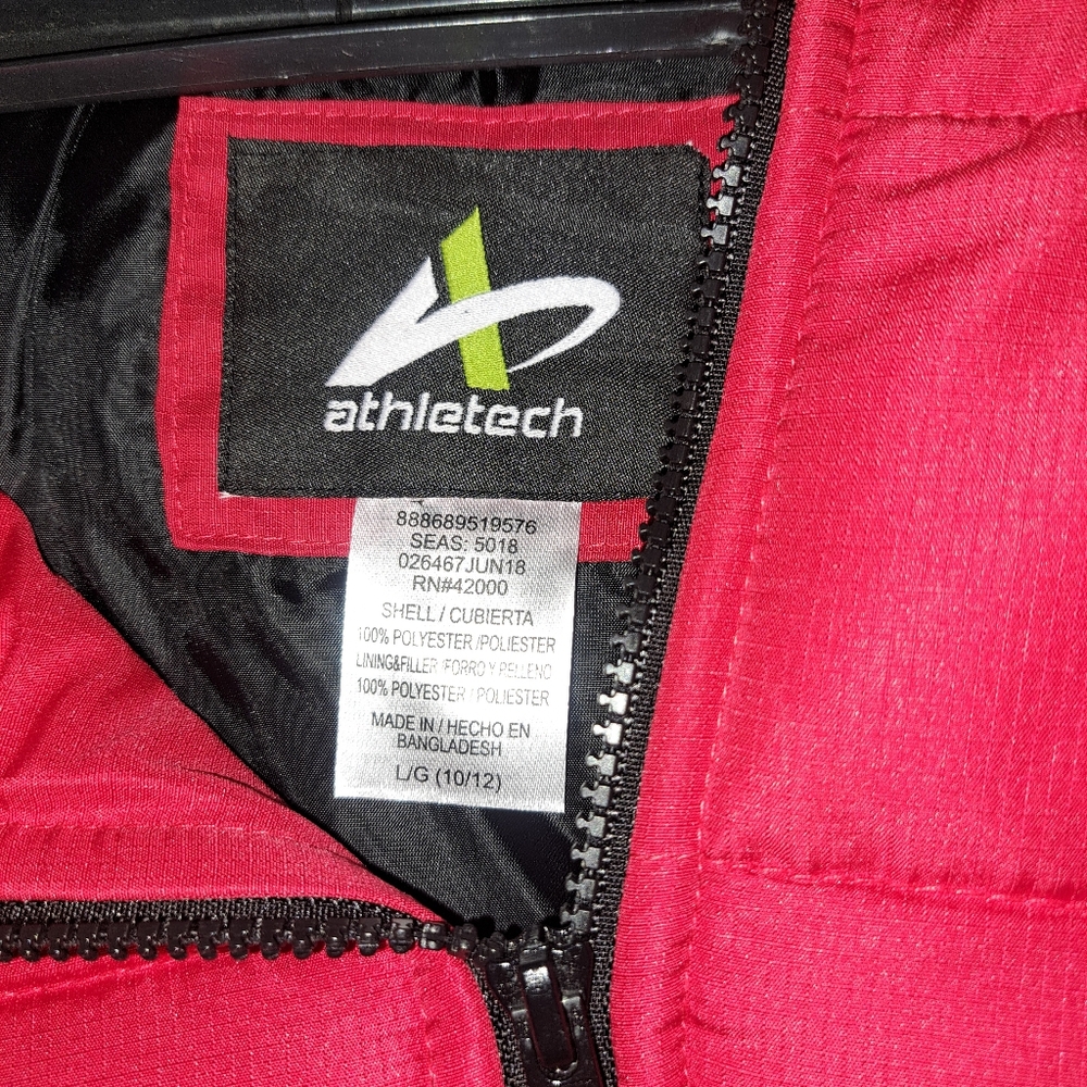 Red Jacket - Picture 2 of 5